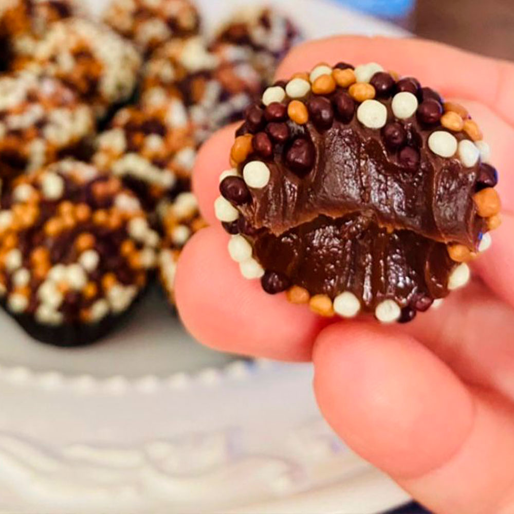 Como Fazer Brigadeiro Gostinho De Infância Como Fazer Brigadeiro Gostinho De Infância