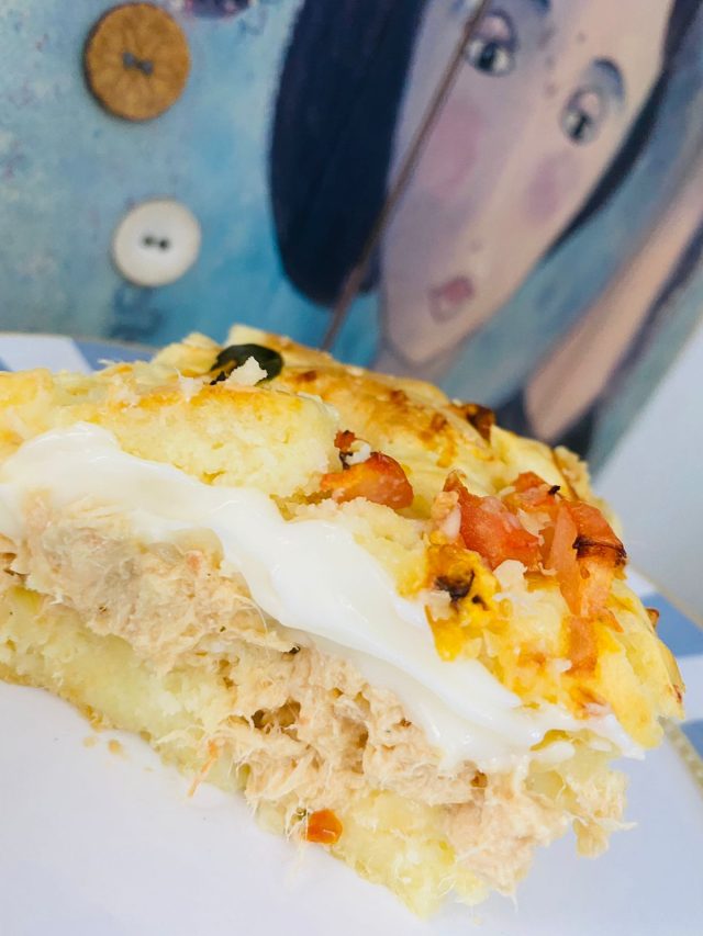 torta de frango