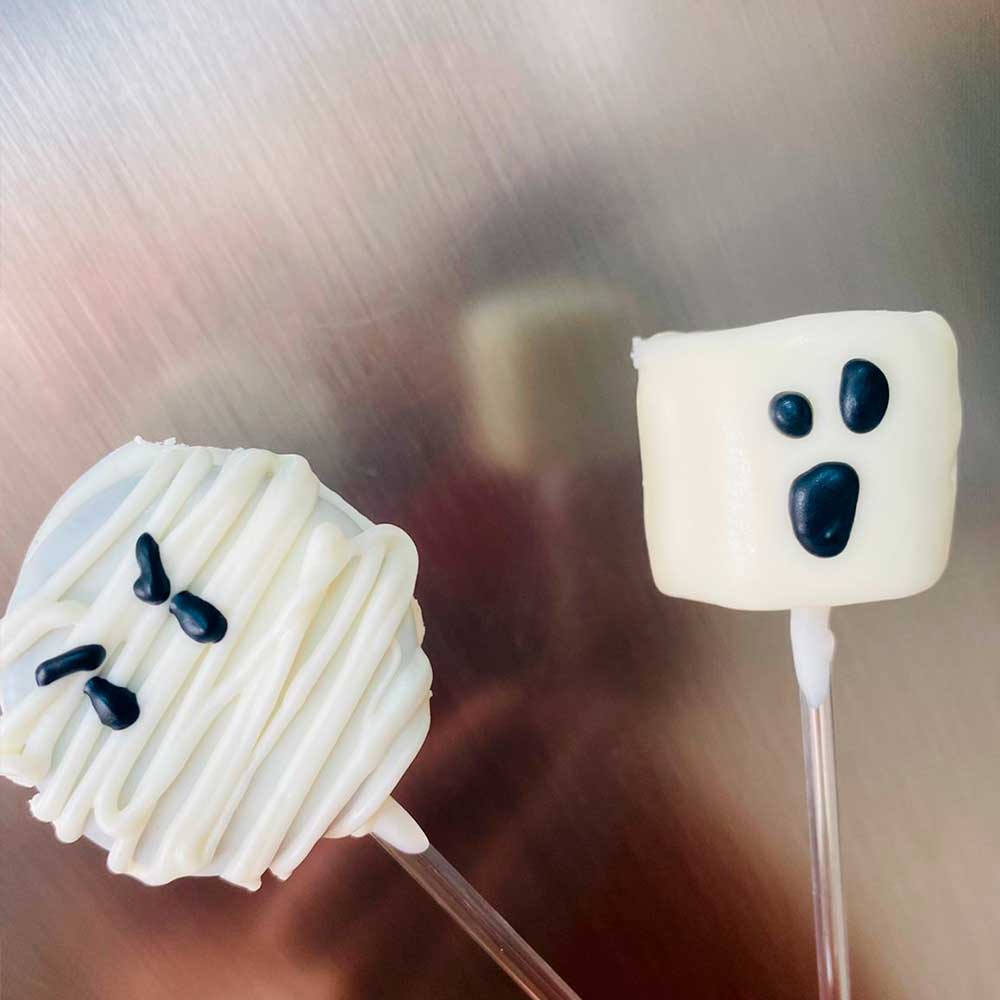 2 receitas de doces de Halloween
