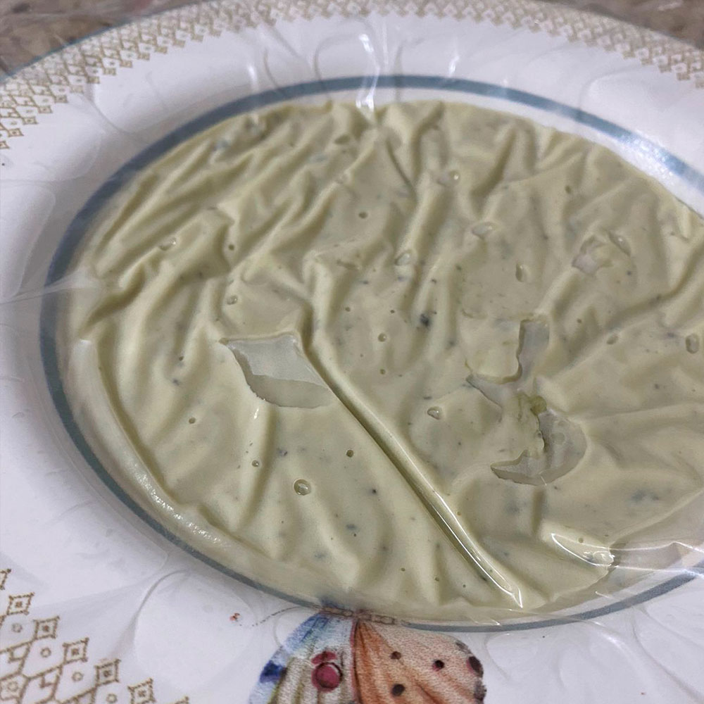 pasta de gorgonzola pronta