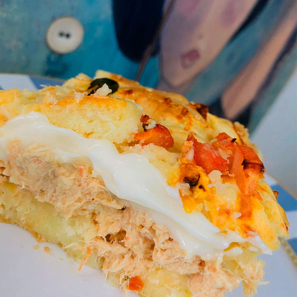 Receita Rápida Torta fofinha de liquidificador 10/04/2026