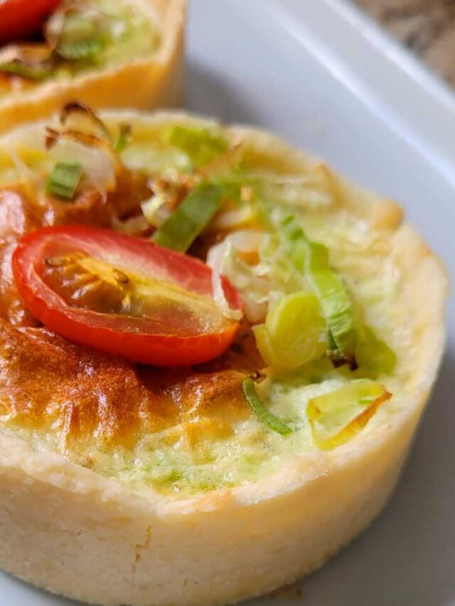 Quiche Alho poro