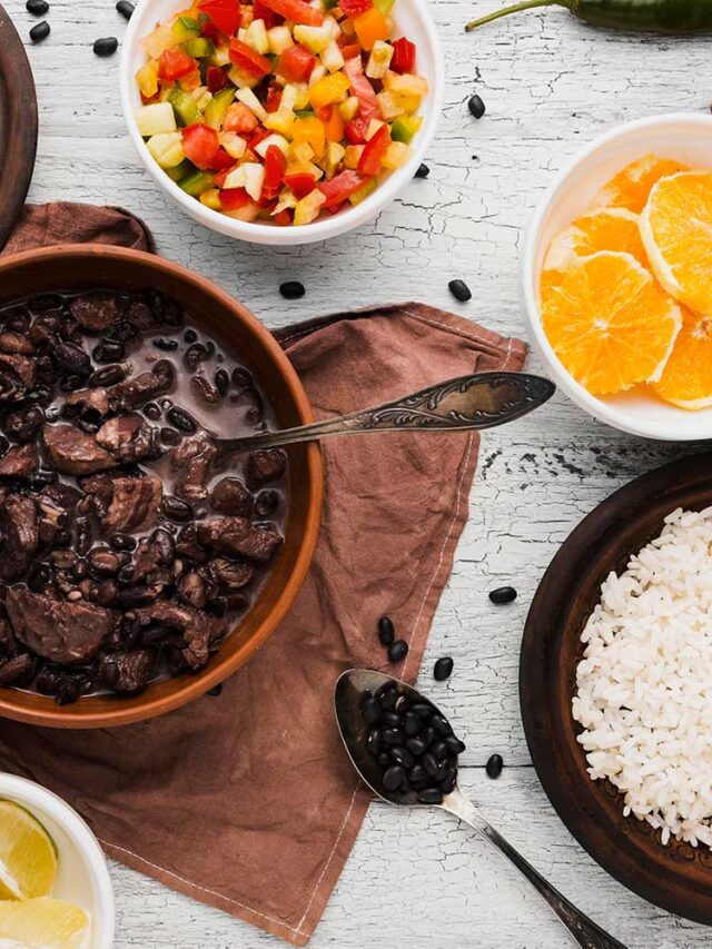 como fazer uma feijoada light