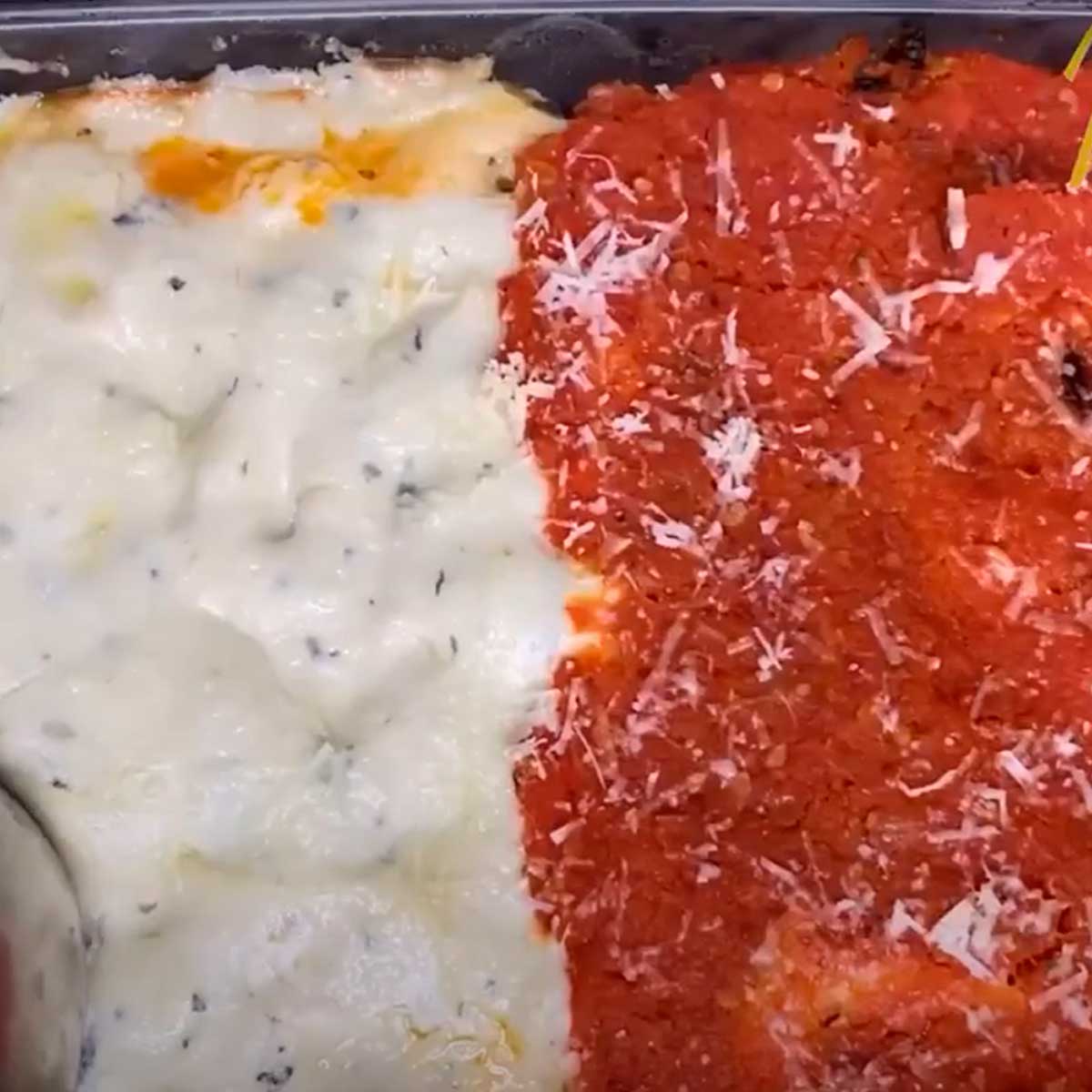Como fazer rondeli com molho natural de tomate e 4 queijos Delicioso