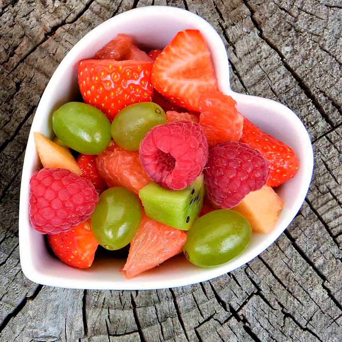 receitas de saladas de frutas