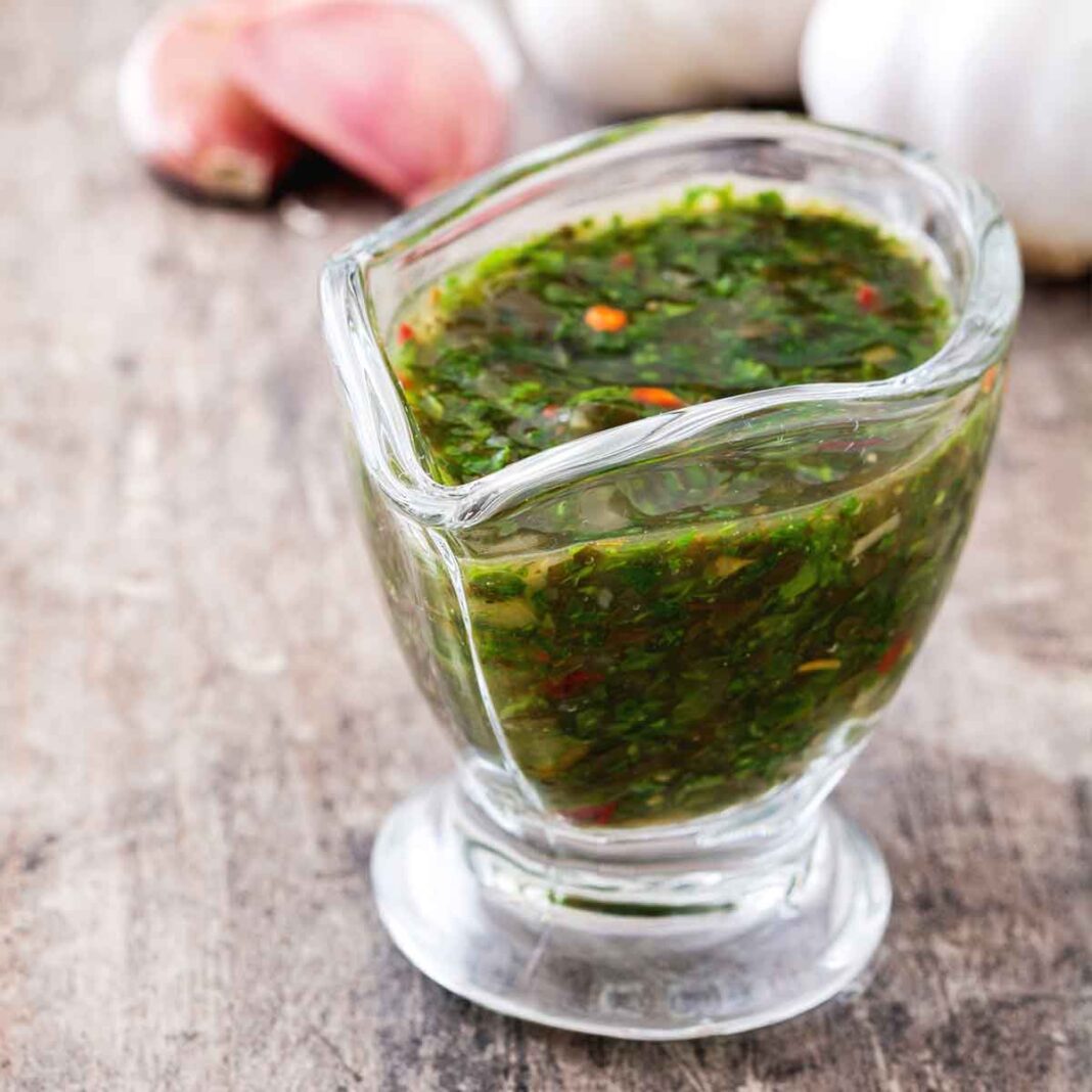 O Verdadeiro Tempero Chimichurri - Perfeito para Carnes e Grelhados
