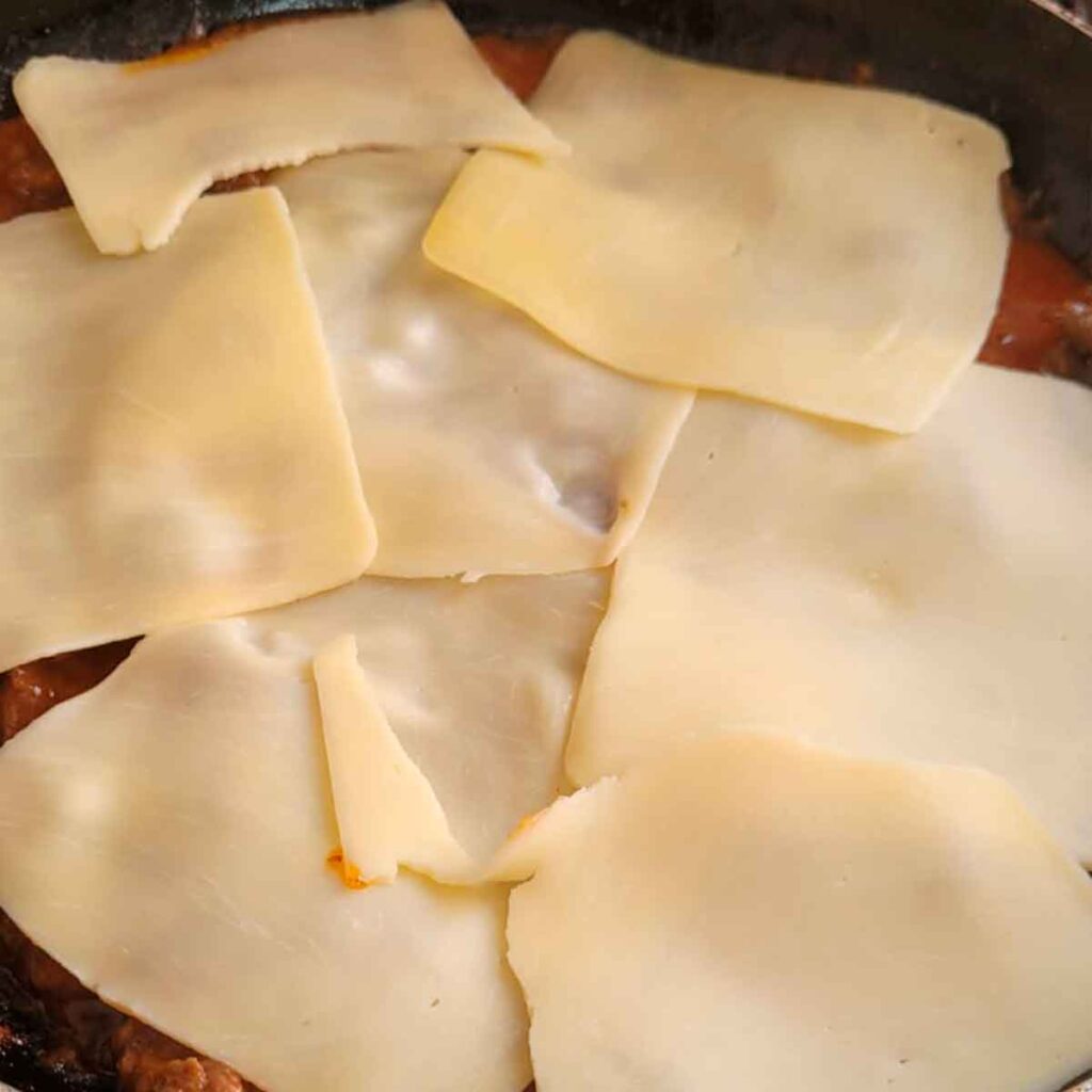 picadinho de carne queijo