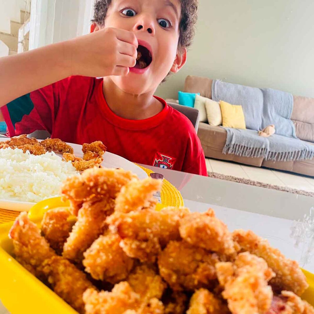 Como fazer tilápia empanada Sequinha e Crocante Deliciosa