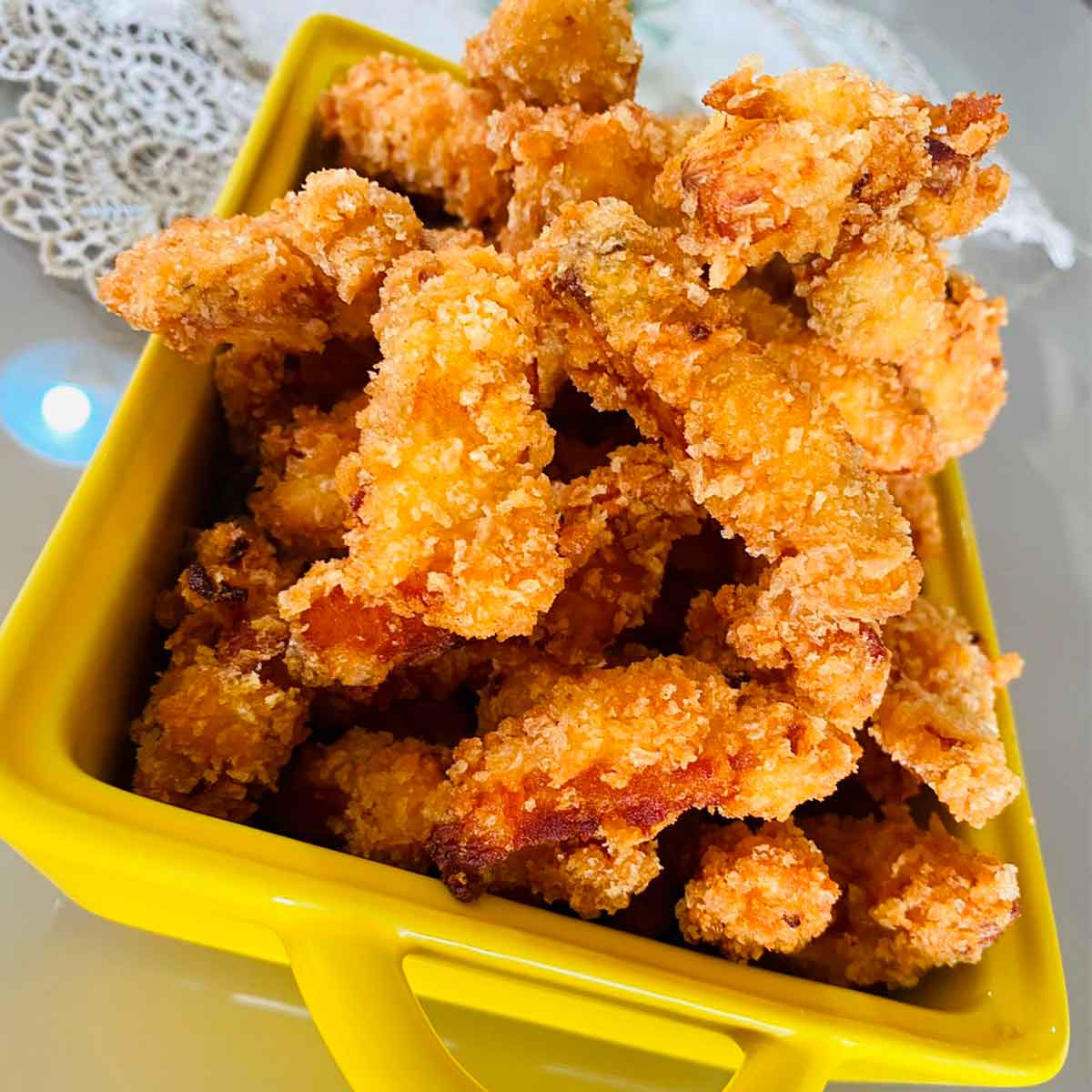 Como fazer tilápia empanada Sequinha e Crocante Deliciosa