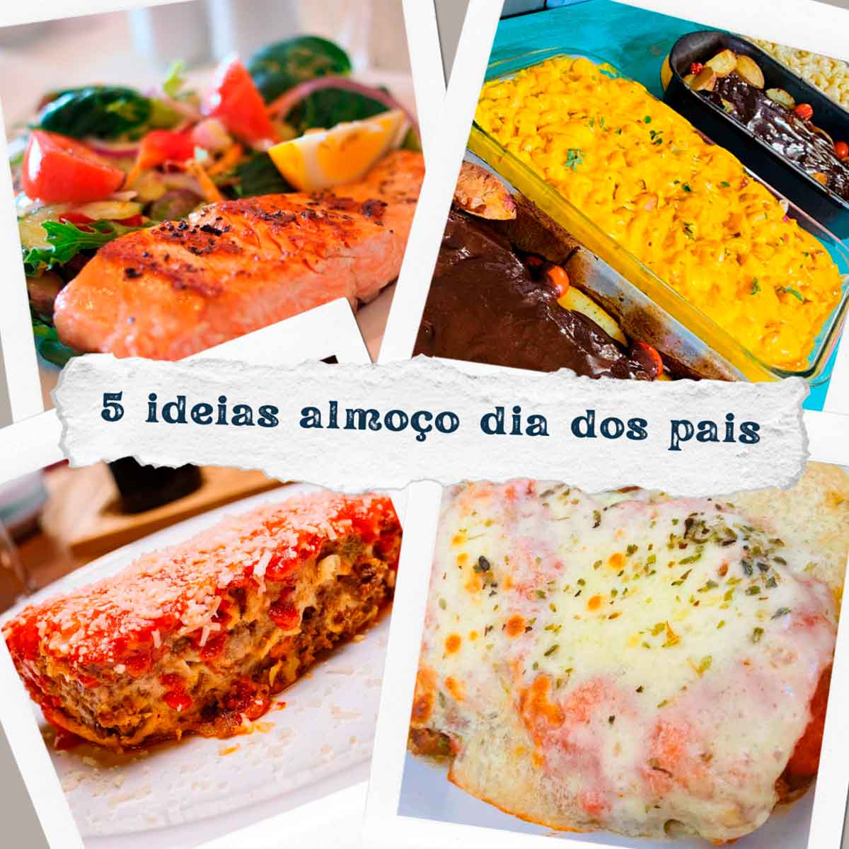 5 ideias para almoço dia dos pais 2023