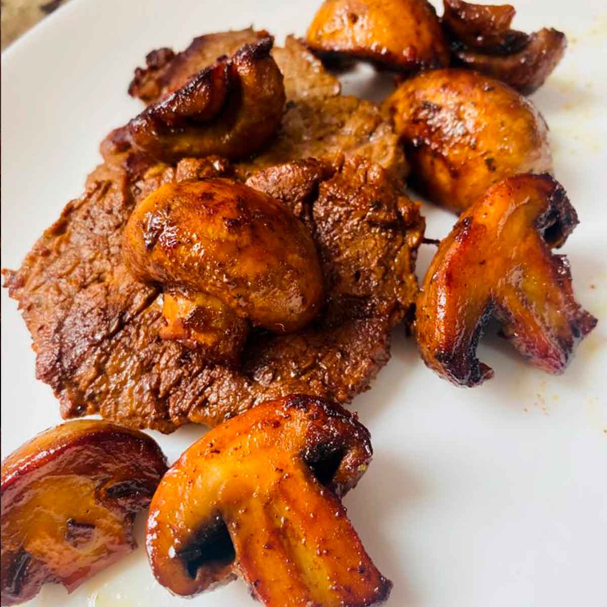 Receita com cogumelos paris frescos Perfeito