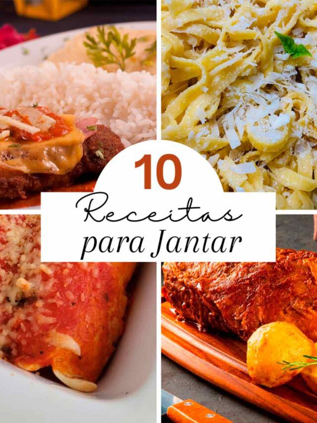 Encontrar receitas para o jantar