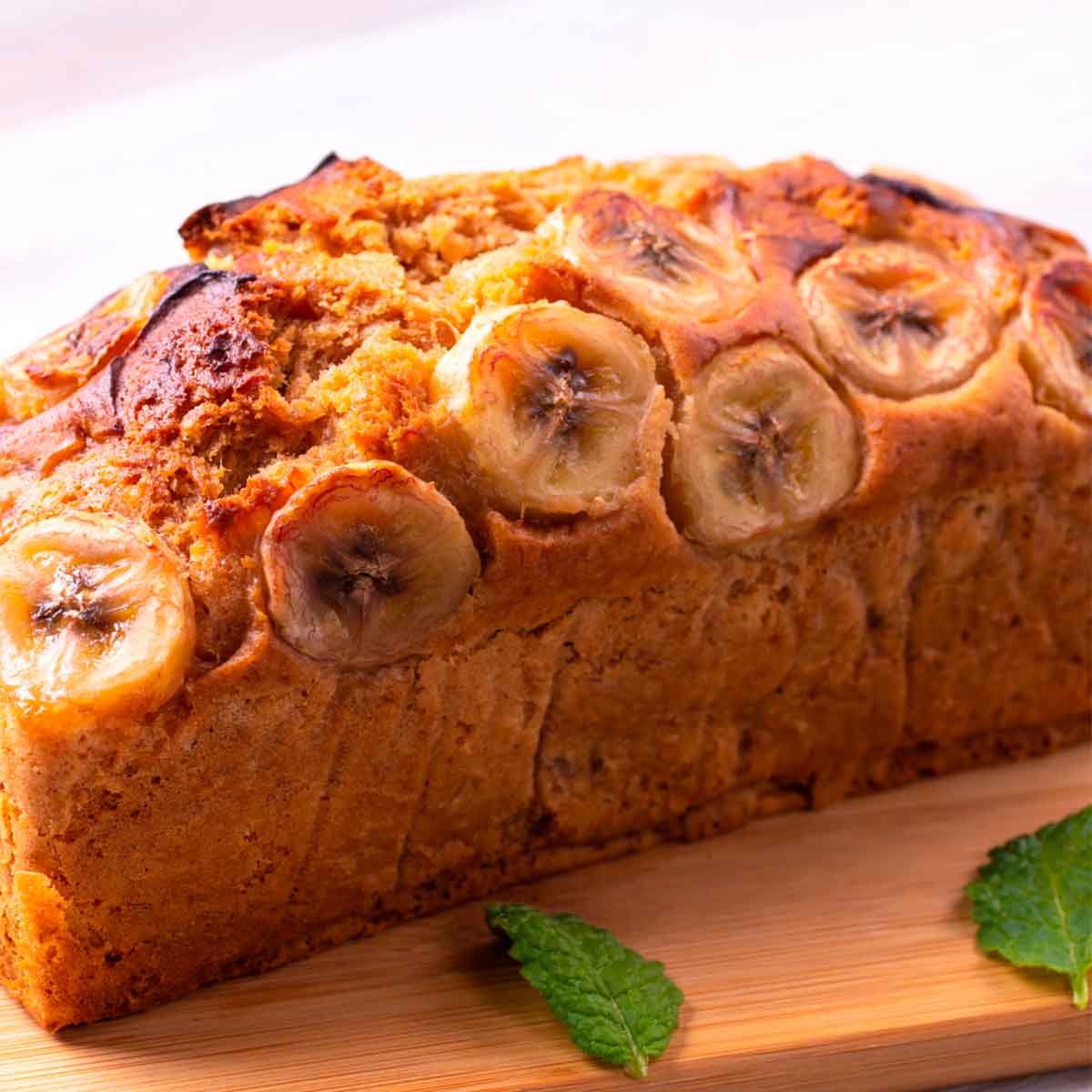 Bolo de Banana - Receita Simples