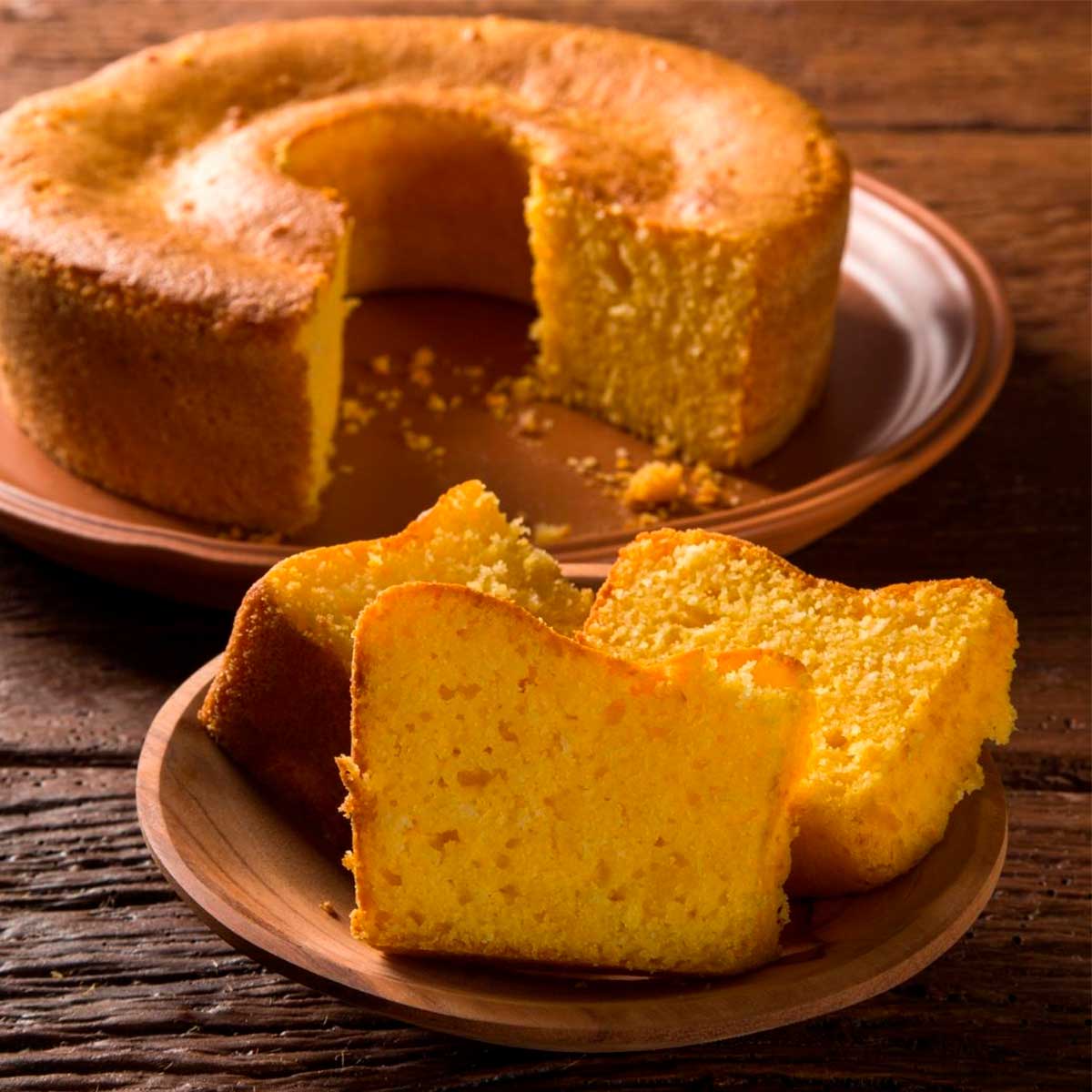 Bolo de milho de lata no liquidificador - Super simples