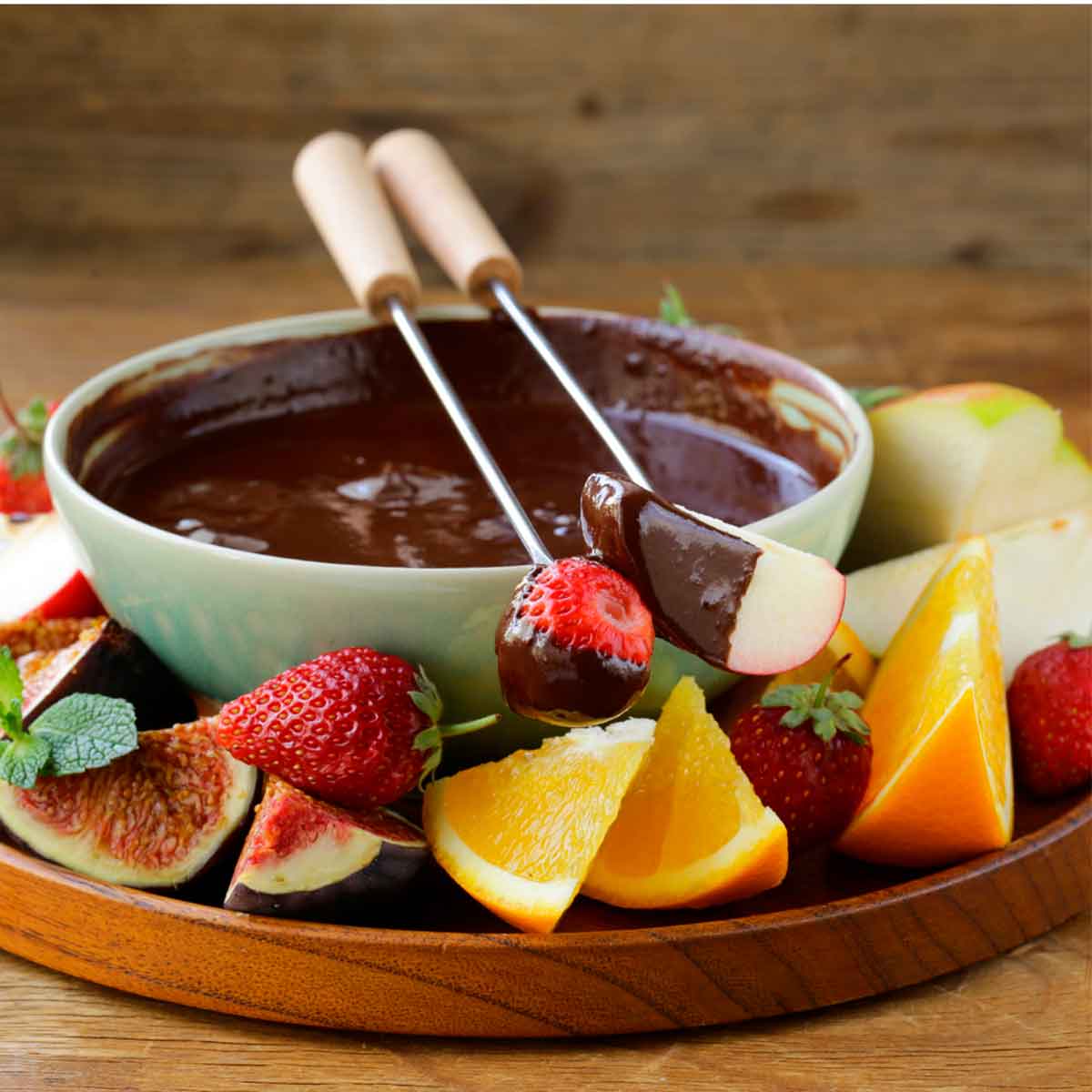 Fondue de chocolate Como fazer