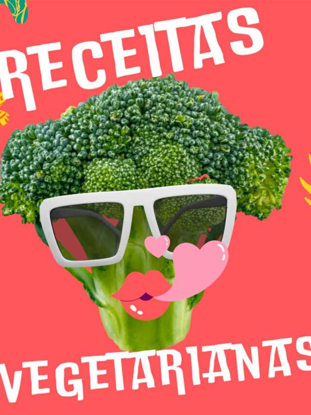 Encontrar receitas vegetarianas