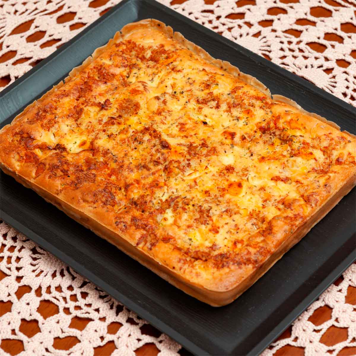 Receita de Torta de Liquidificador