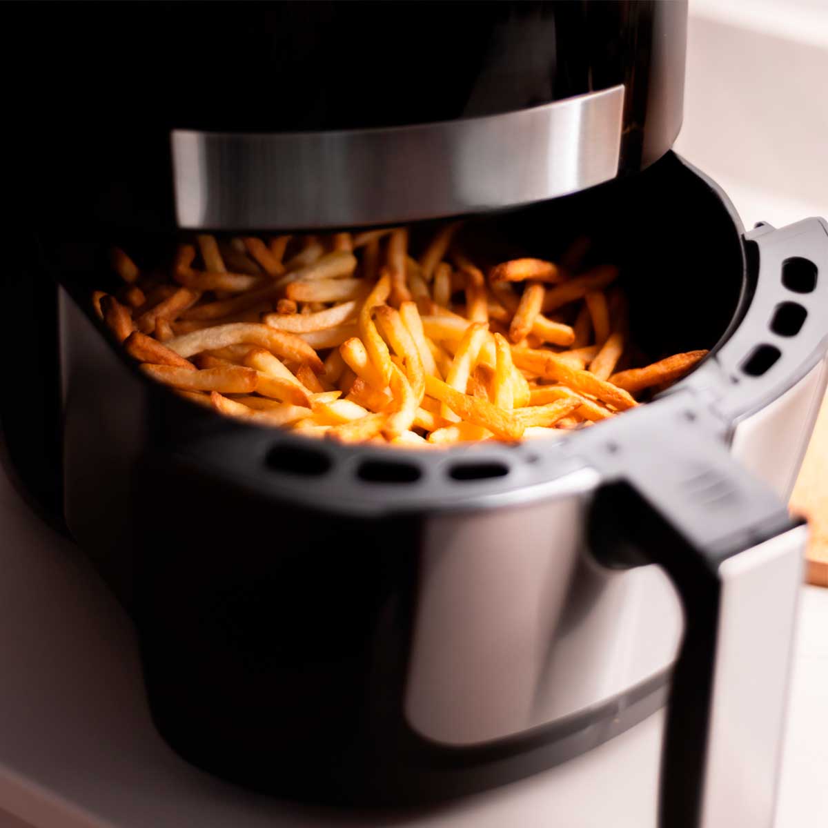 Batata Frita Na Air Fryer - Sequinha E Deliciosa