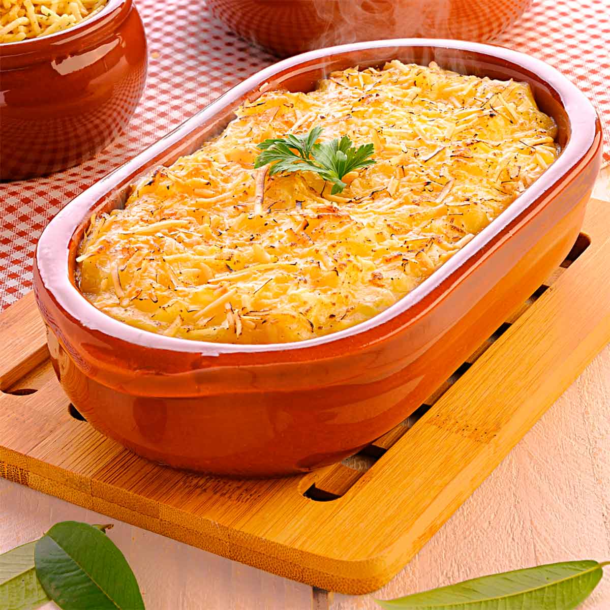 Receita de escondidinho de carne moida com mandioca