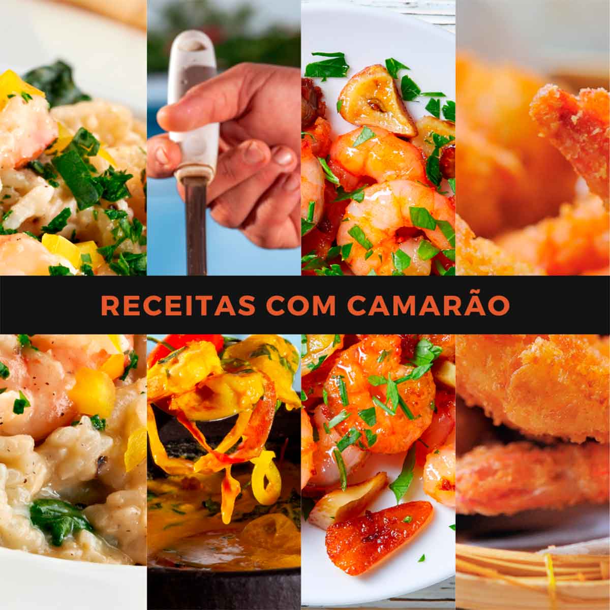 Receitas com Camarão: As 3 Mais Populares