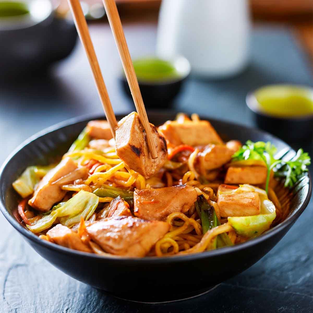 Yakisoba Receita de frango - Deliciosa e super Fácil