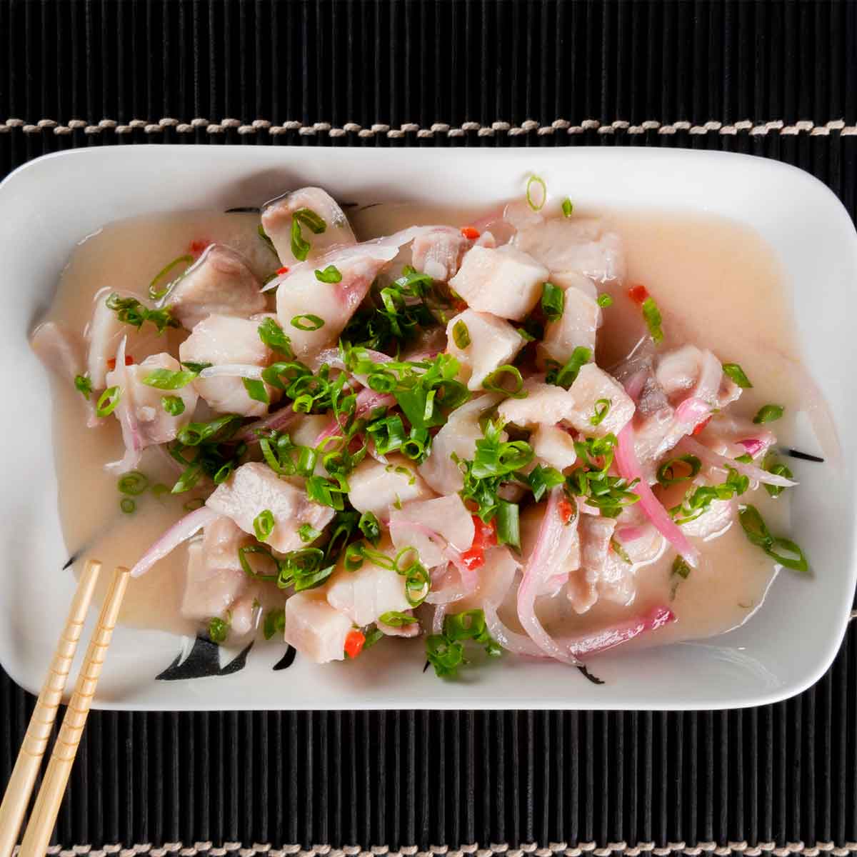 Ceviche de Tilápia: Uma Receita Refrescante