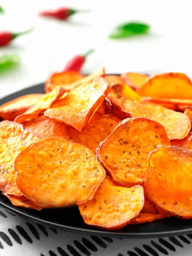 batata doce na airfryer