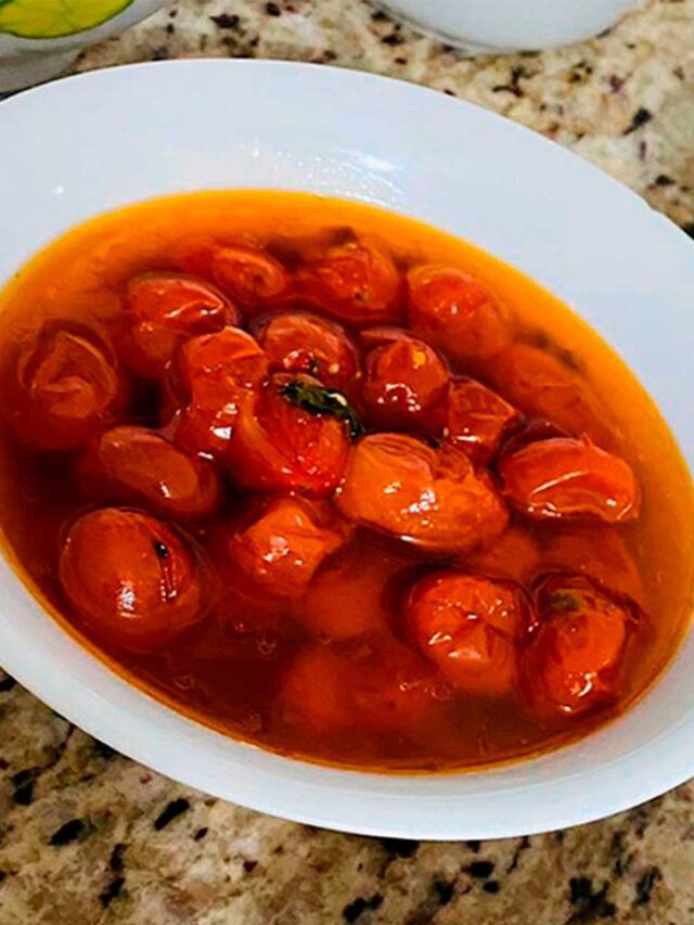 tomate confit