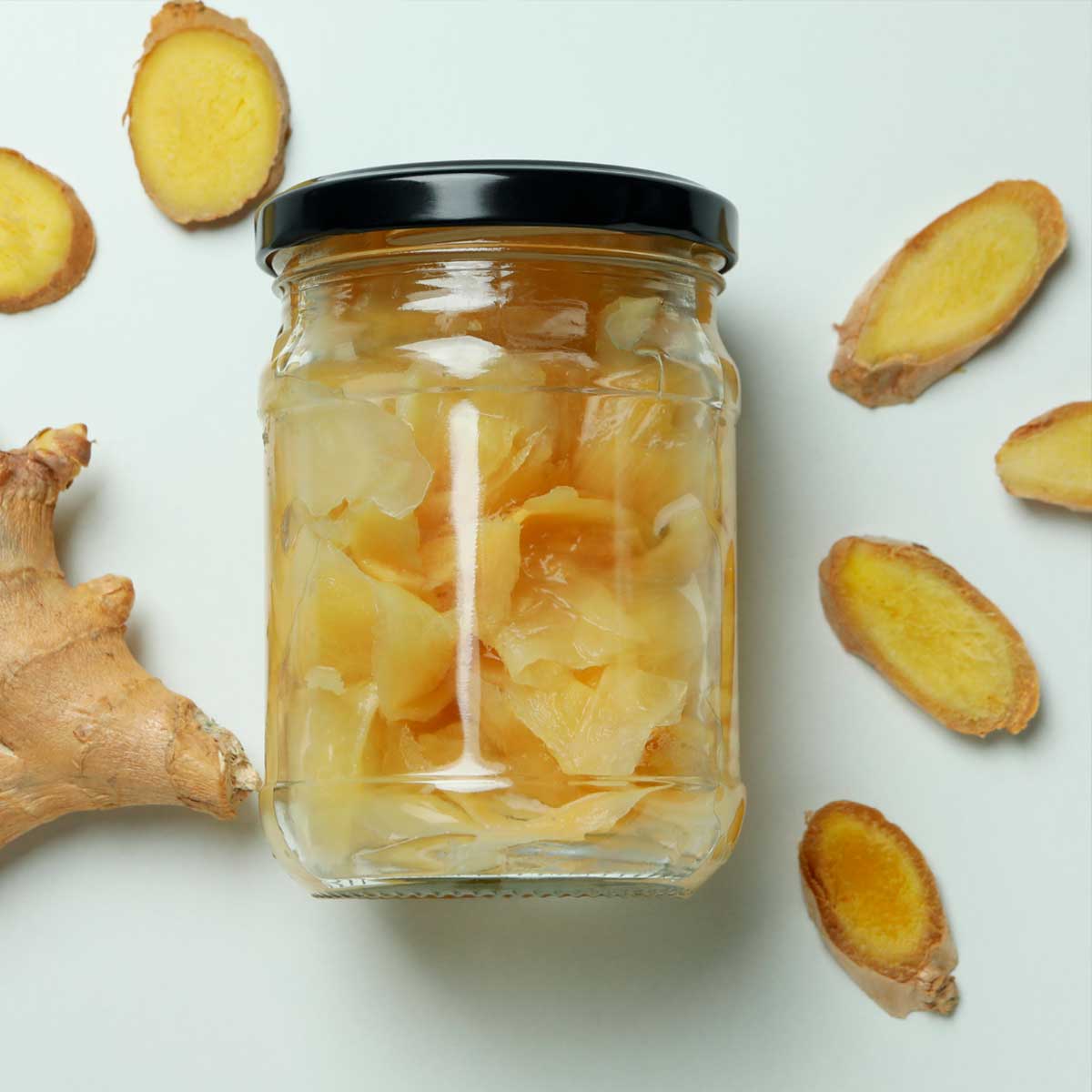 Gengibre Em Conserva Sabor Unico - Receita Simples