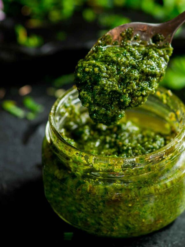 onde nasceu o molho pesto