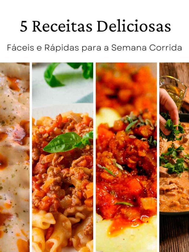 Receitas Fáceis e Rápidas