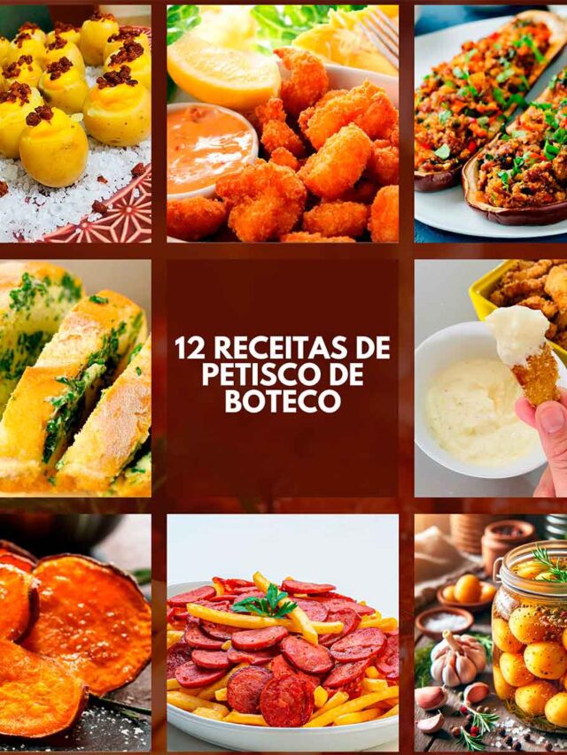 Petiscos de Boteco