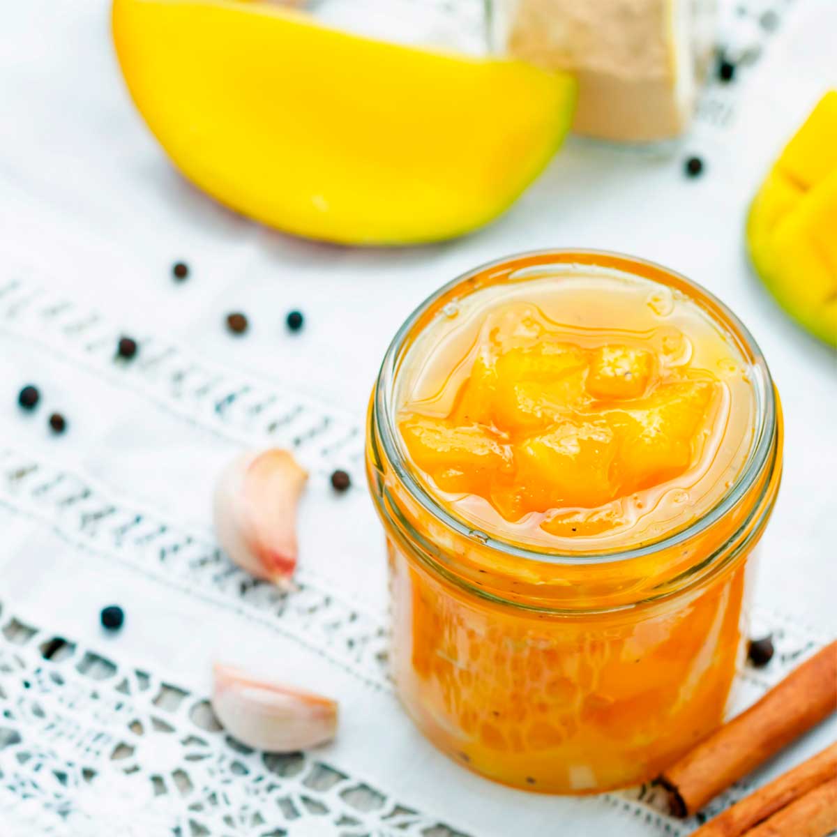 Chutney de Manga: Uma Receita Doce e Picante