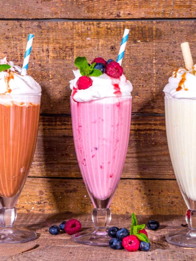 6 Dicas e Receita de Como fazer um Delicioso Milk Shake