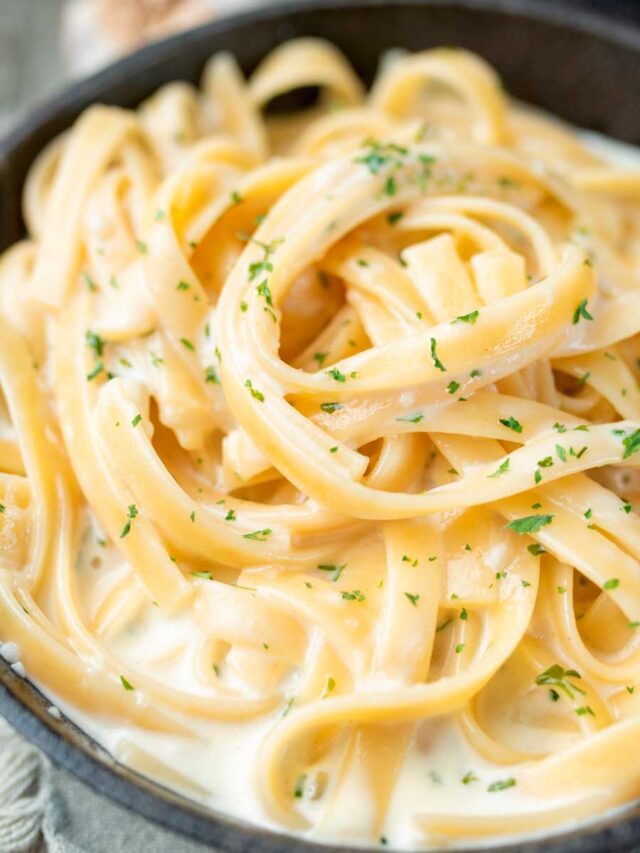 Macarrão ao Molho Branco