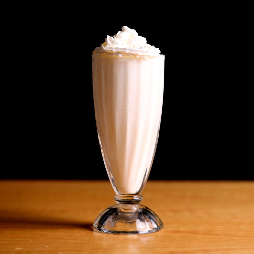 milk shake baunilha