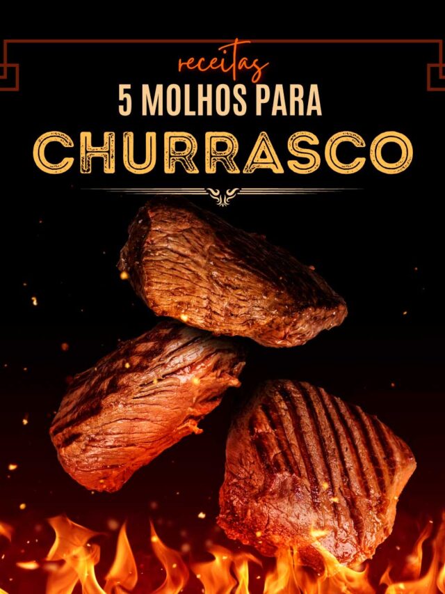 molho para churrasco