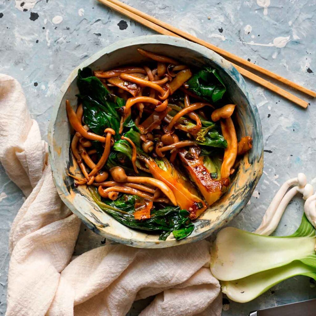 Como fazer Shimeji na Manteiga