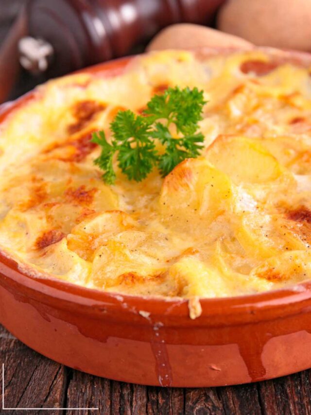 batata gratinada