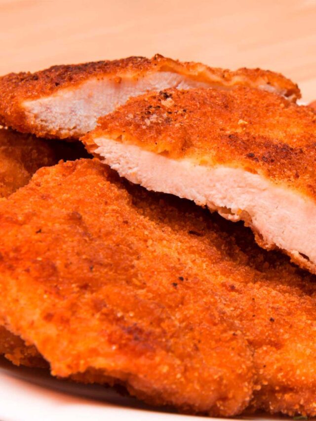 file de frango a milanesa