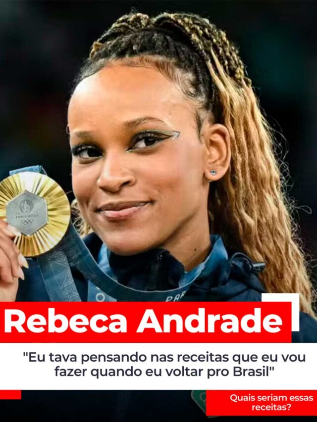 rebeca andrade