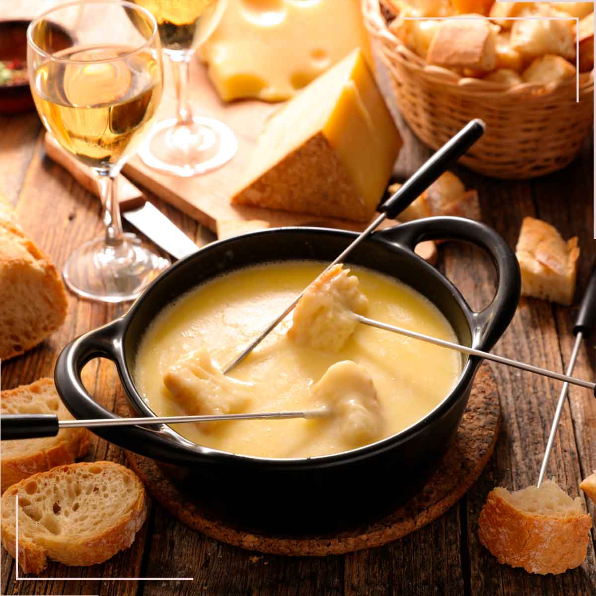 fondue de queijo