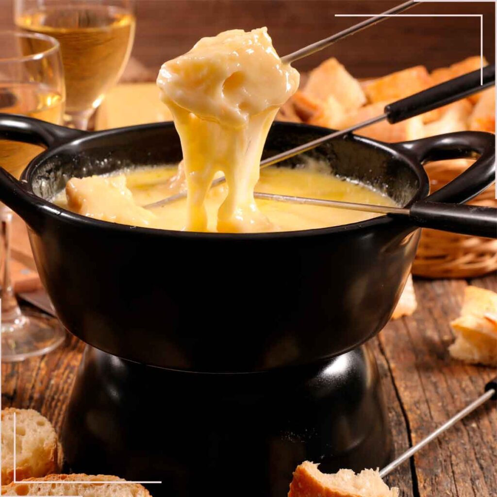 fondue de queijos