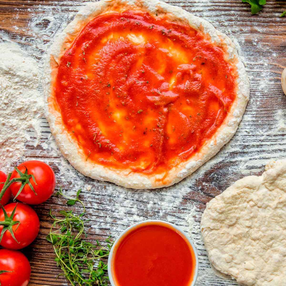 Receita Molho de Tomate para Pizza
