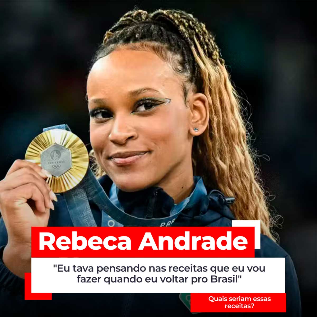 rebeca andrade