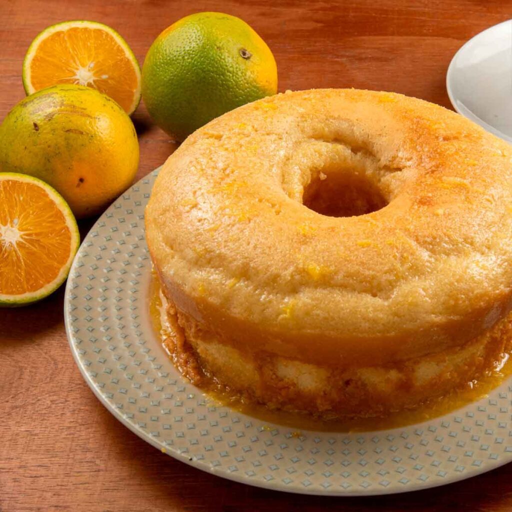 receita de bolo de laranja