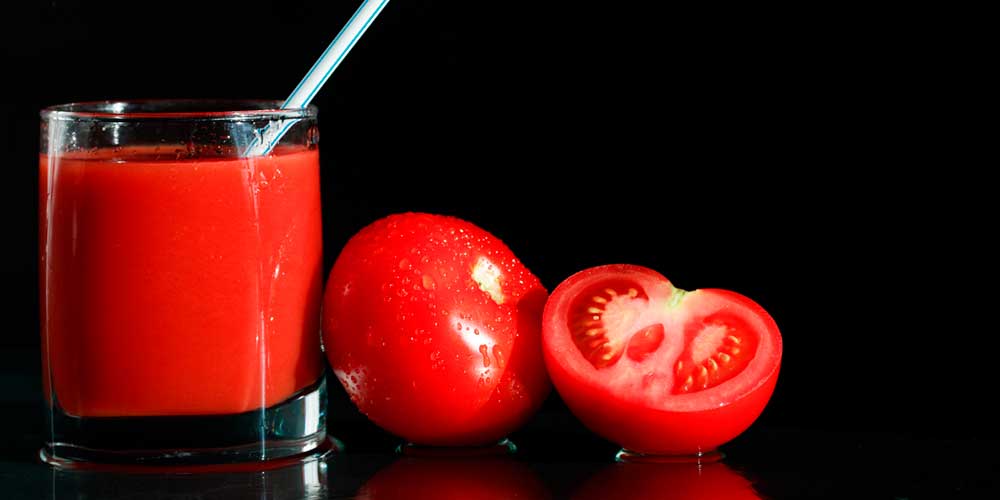 receita de suco de tomate