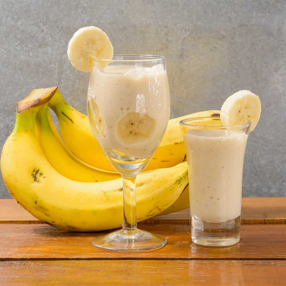 suco de banana