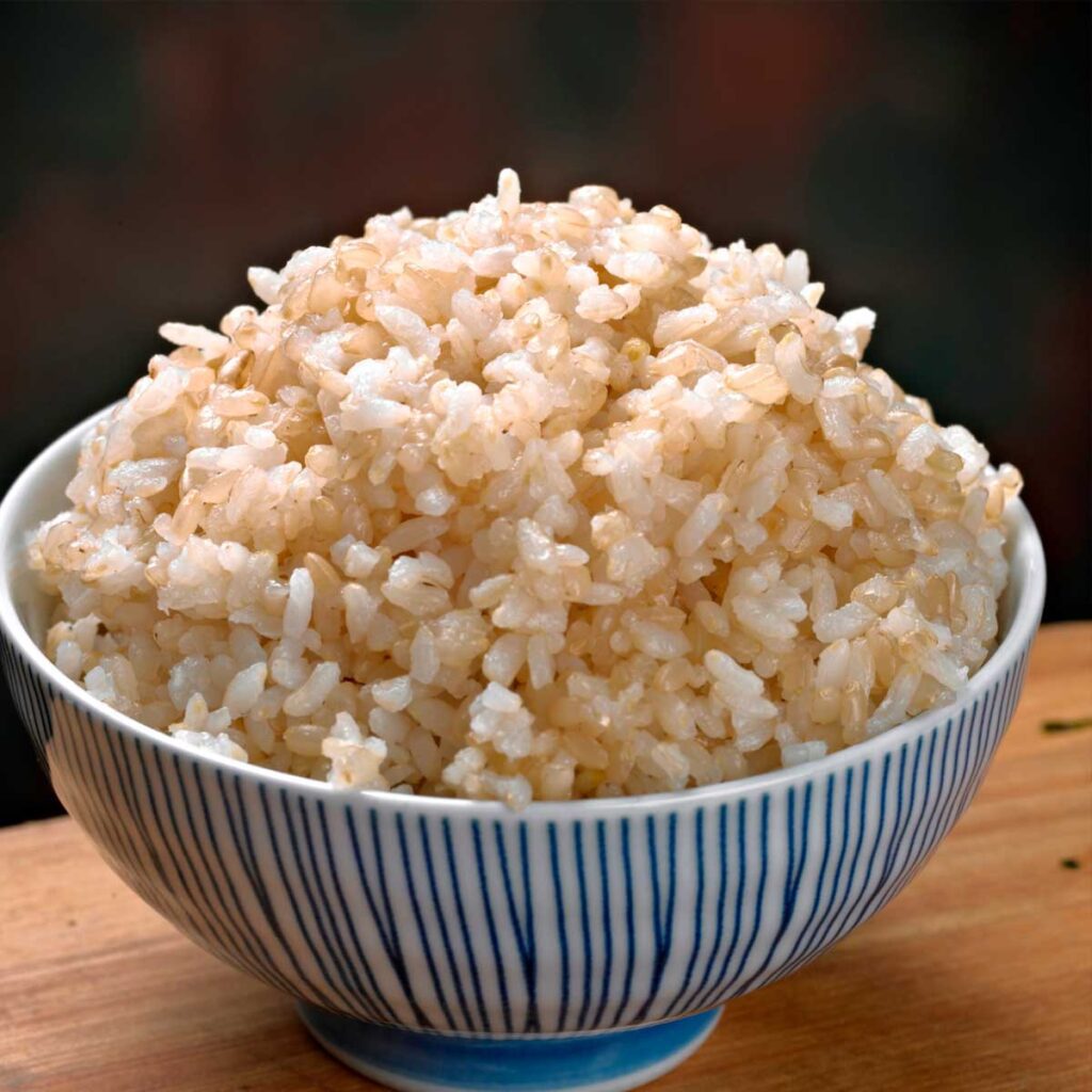 comof azer arroz integral