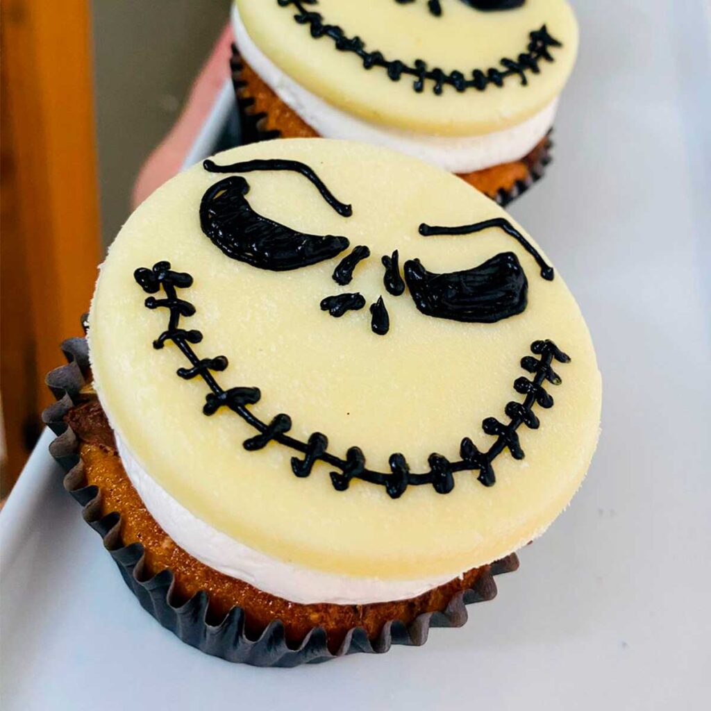 cupcacke halloween caramal